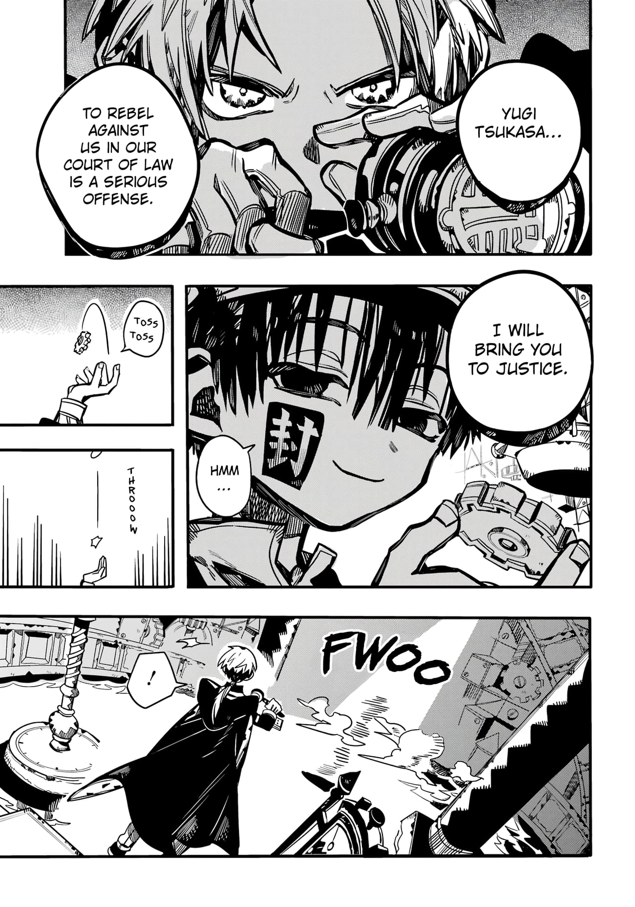 Toilet Bound Hanako Kun, Chapter 110 image 04